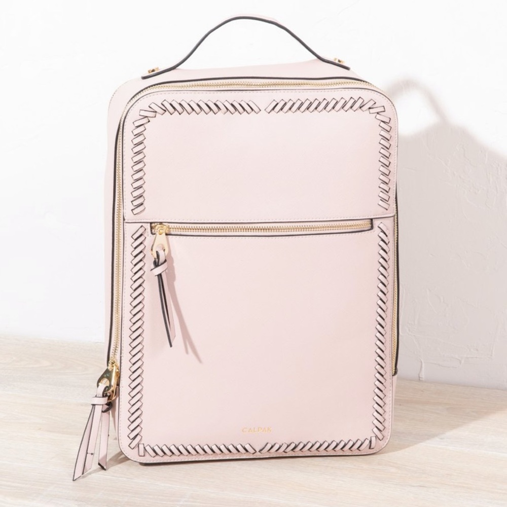 Calpak Kaya Laptop Backpack - Blush